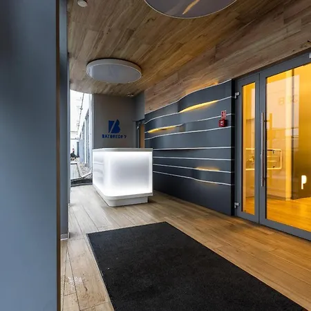 Amk 12 Premium Centrum Апартаменты Гдыня